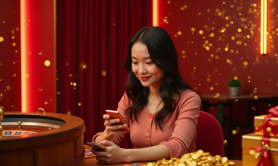 mahongbet Live Baccarat Table